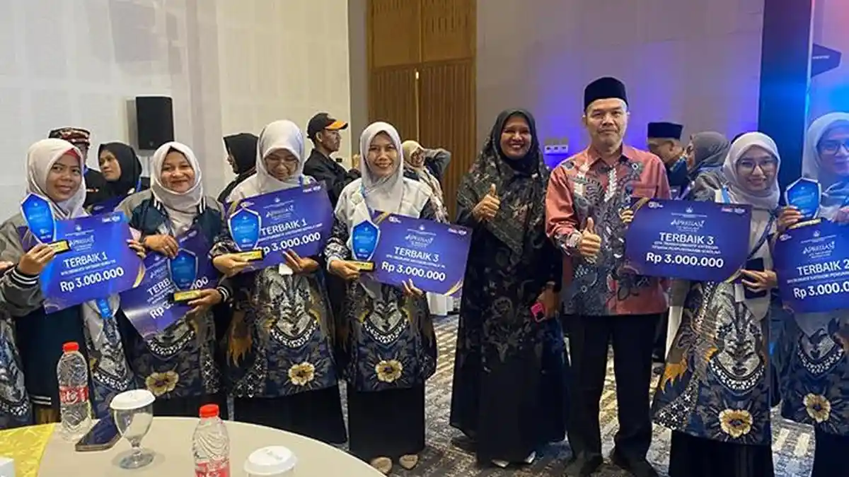 Kontingen Aceh Tamiang Borong Prestasi Apresiasi GTK Aceh 2025