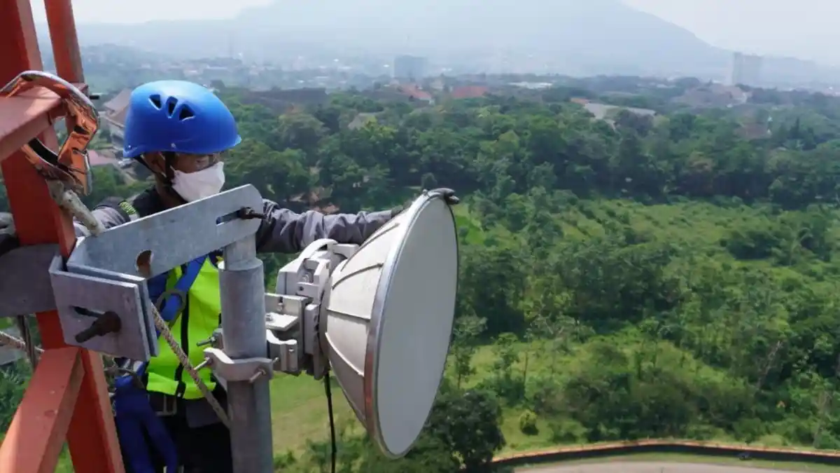 Jadi Kawasan Perguruan Tinggi,  XL Axiata Jaga Kualitas Jaringan Data di Jatinangor