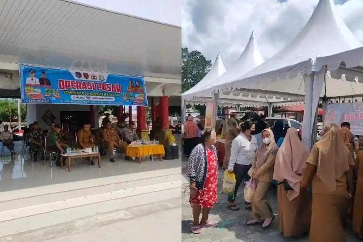 Pasar Murah Kolaka Sulawesi Tenggara 5-6 Maret 2024, Cek Harga Beras Bulog dan Minyak Goreng