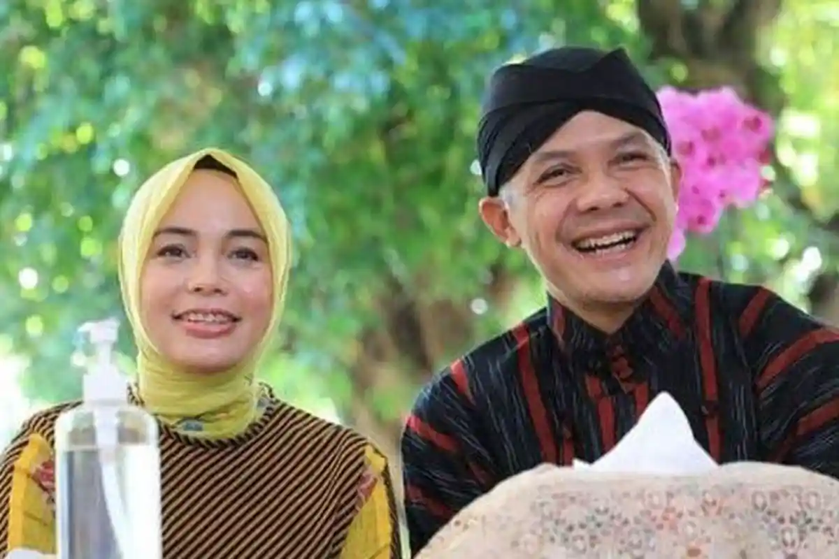 SOSOK Siti Atiqoh Supriyanti, Istri Ganjar Pranowo Bakal Capres 2024 PDIP, Dulu Cinlok saat KKN