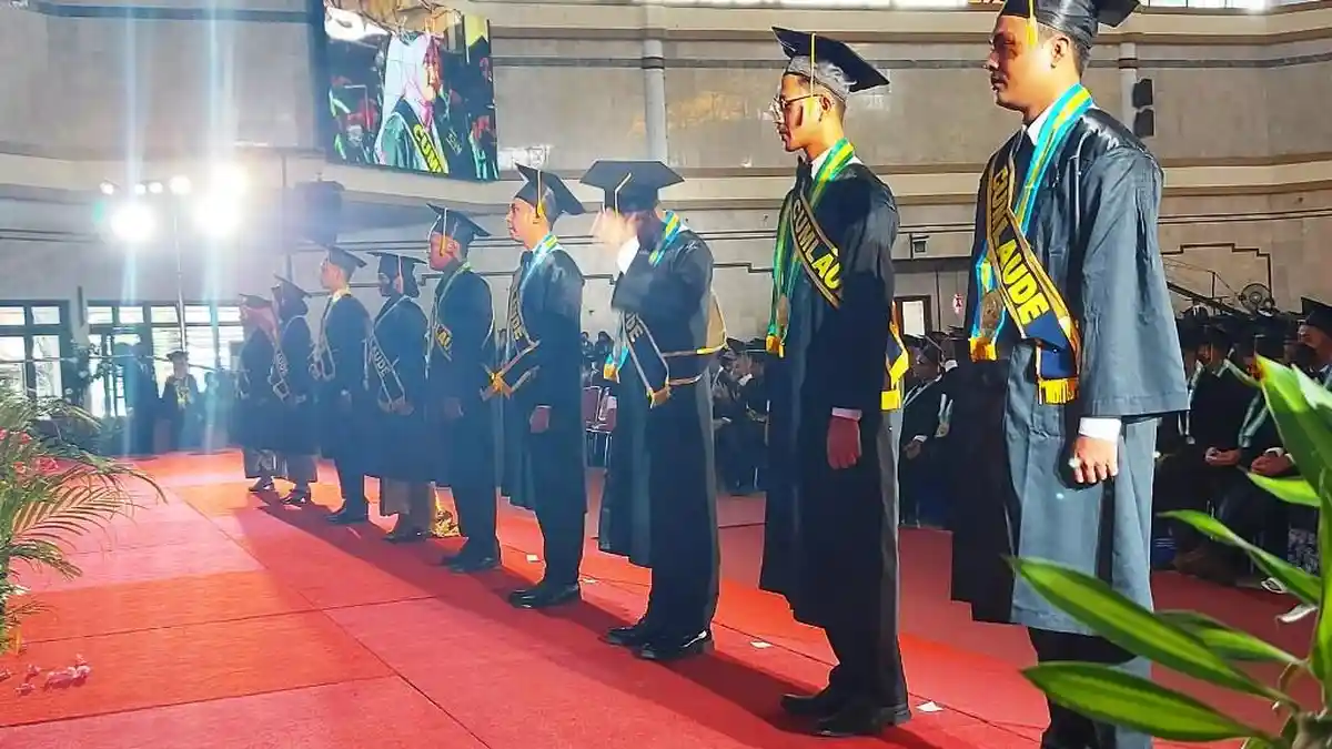 UPN Veteran Yogyakarta Wisuda 382 Orang di Periode Terakhir TA 2021/2022