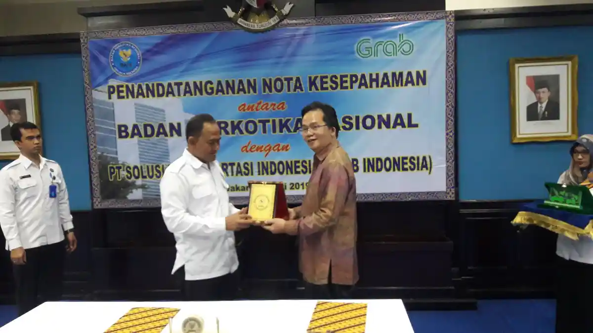 Ojol Banyak Tidak Sadar Jadi Kurir Narkoba, Grab Kerjasama BNN