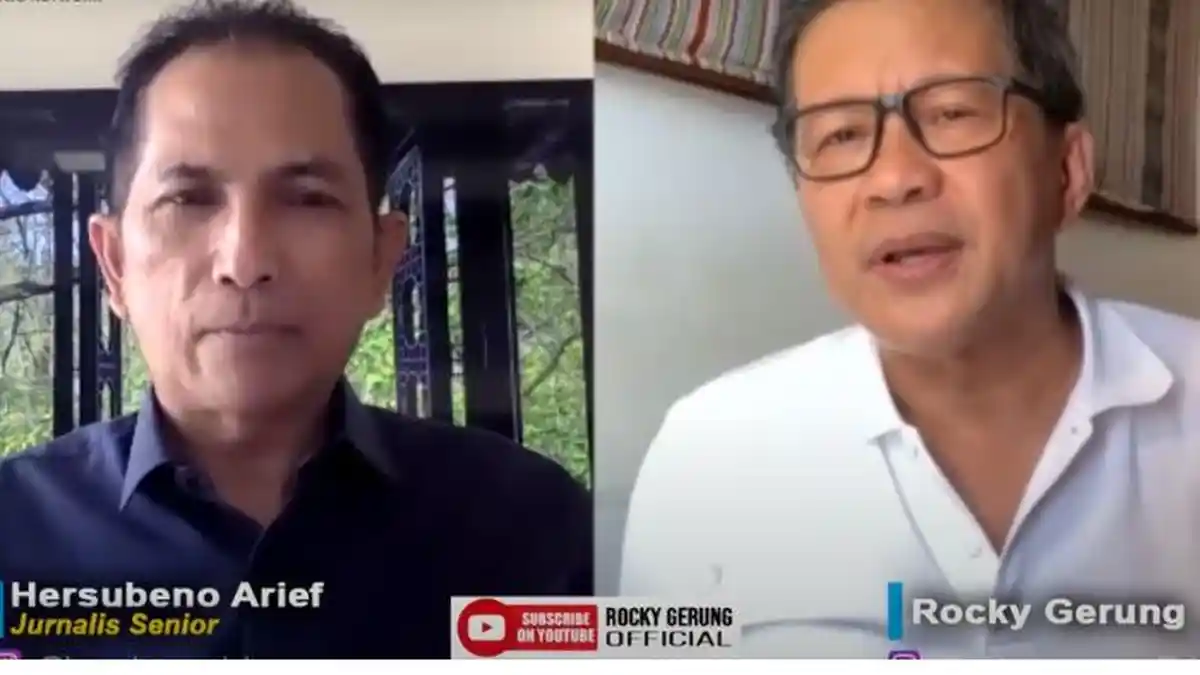 Rocky Gerung: Ketidakhadiran Putin dan Zelensky dalam Forum G20 di Bali Tidak Ada Nilainya