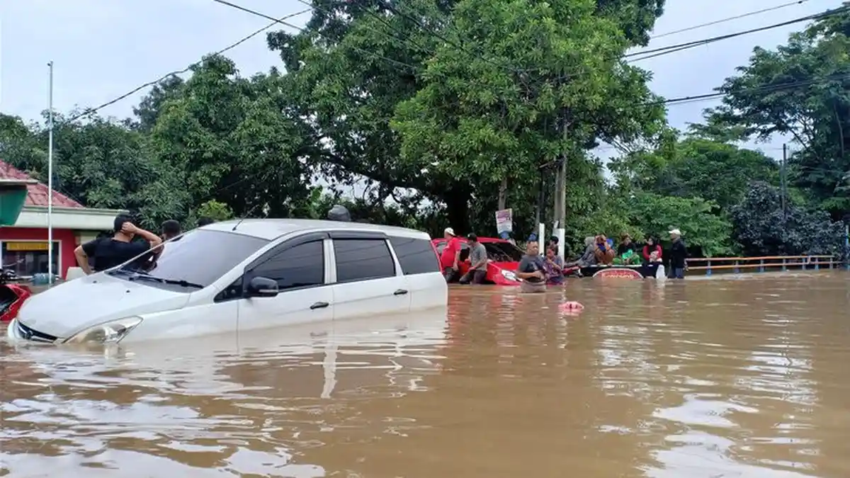 Banjir Jabodetabek, BNPB Sebut 9 Orang Meninggal Dunia