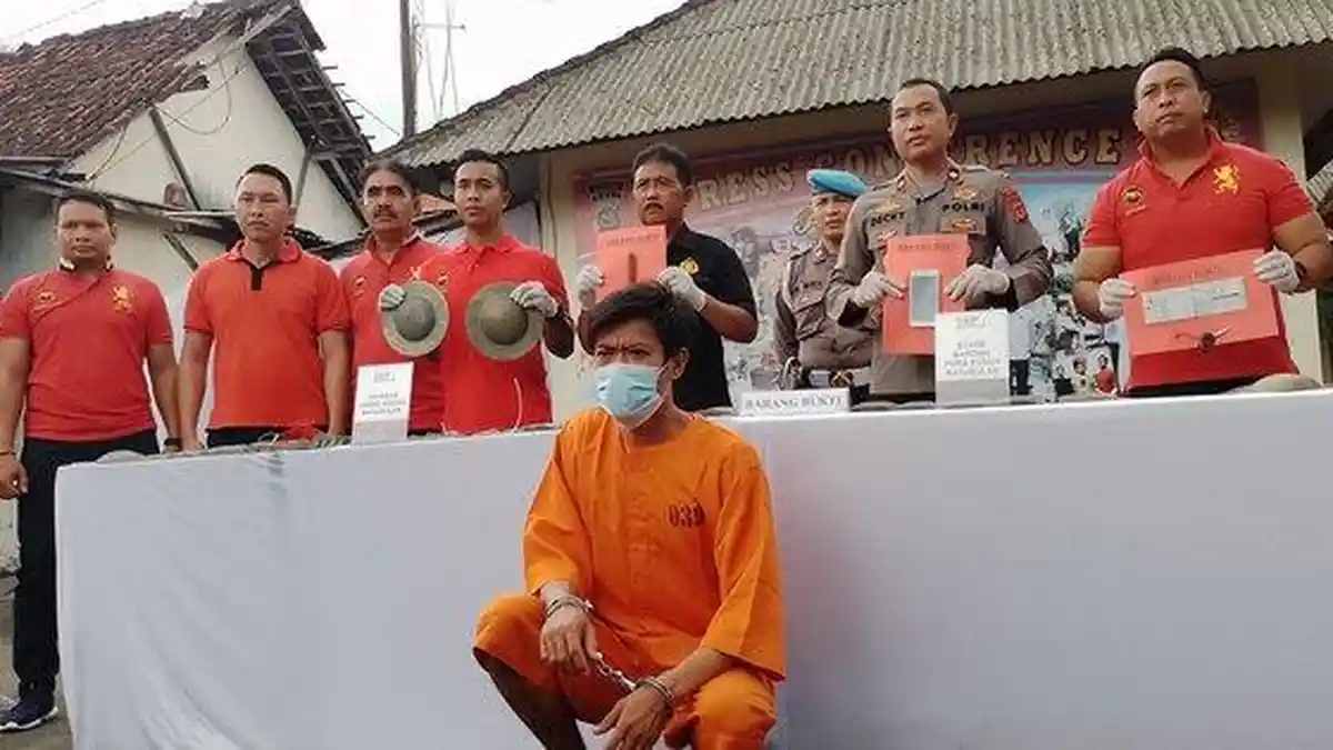 Maling Gamelan Milik Banjar Sendiri, I Ketut Darmawan Mencuri Lagi Setelah Dapat Restorative Justice