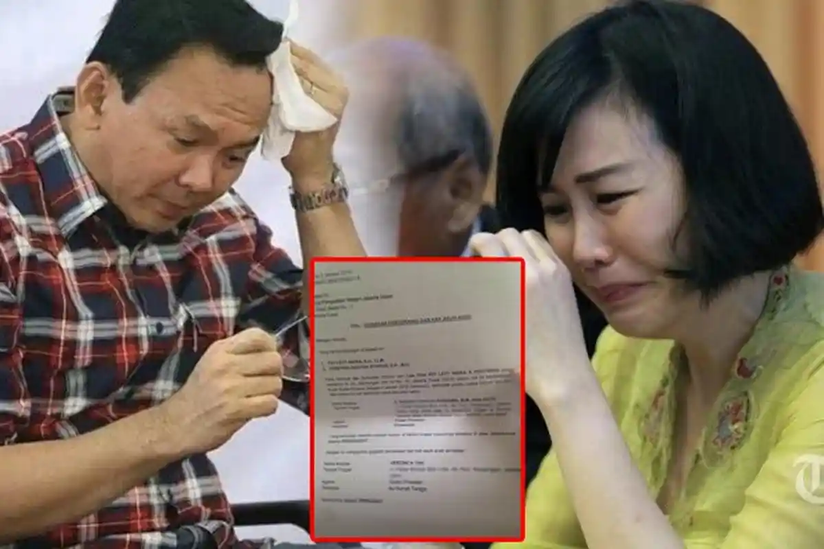 Benarkah Veronica Tan CLBK atau CMBK?