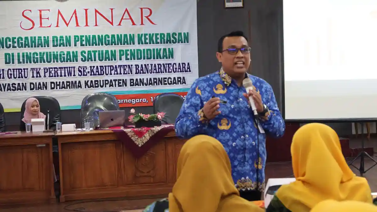 Dian Dharma Gelar Seminar Penanganan Kekerasan Seksual di Banjarnegara