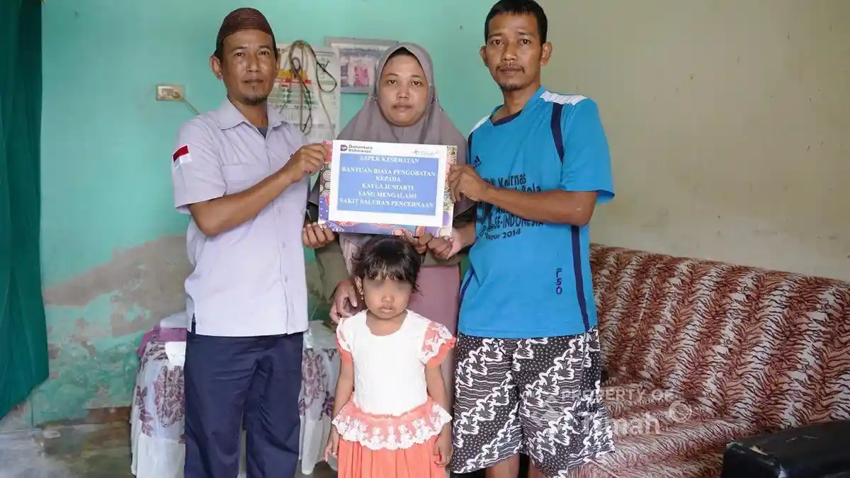 Perjuangan Kayla Melawan Penyakit Hirschsprung, PT Timah Ringankan Biaya Pengobatan