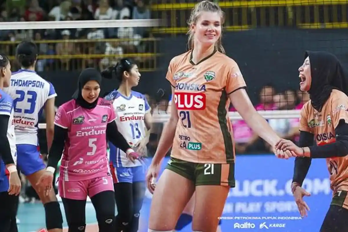 Hasil Final Four ProLiga 2025: Tim Megawati Hangestri, Gresik Petrokimia Menang Vs Pertamina Enduro