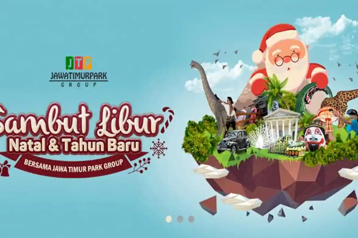 Promo Akhir Tahun di Jatim Park 1, Jatim Park 2, dan Jatim Park 3, Ada Diskon 20% untuk Lansia