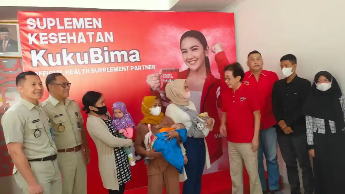 Suplemen Kesehatan Kuku Bima Sido Muncul Gelar Operasi Sumbing Bibir Gratis di Cimahi