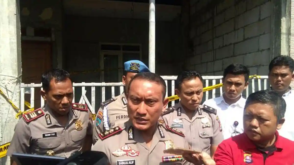 Kapolresta Tangerang Bantu Pulangkan Jenazah Istri yang Dibunuh Suaminya ke Lampung