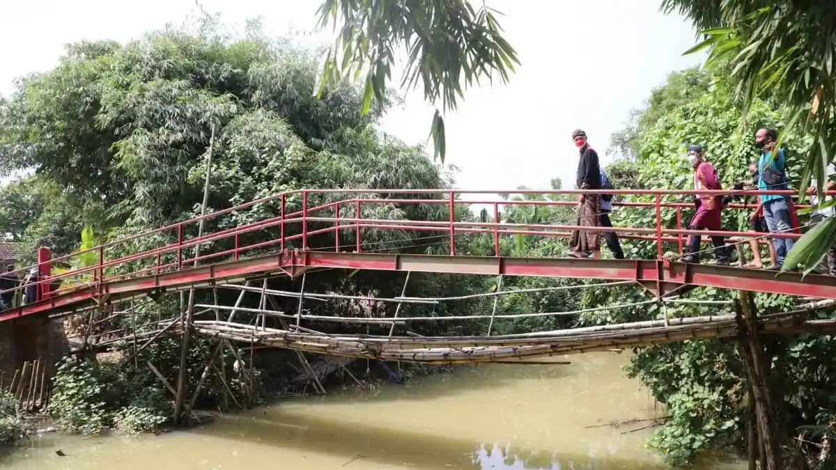 Crazy Rich Jepara Ngaku Bangun Jembatan tapi Tak Direspon, Ganjar: Di-trace kok Nggak Ada Ya