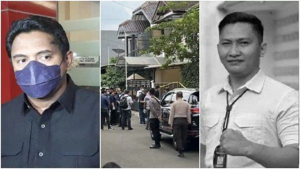 Akhirnya Terungkap Sosok Polisi yang Pertama datang ke TKP Pembunuhan Brigadir J, Kini Dicopot