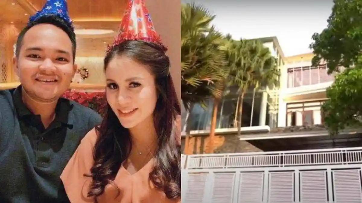 Menilik Rumah Mewah Momo Eks Geisha, Ada Kolam Renang Menghadap Danau & Garasi Penuh Mobil Mewah