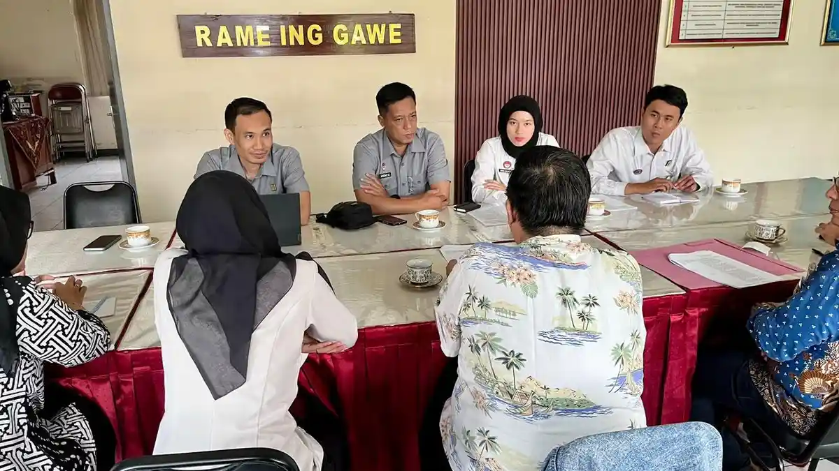 Tim AIEK Kemenkum Jateng Lakukan Verifikasi Data Lapangan Terkait Implementasi Permenkumham