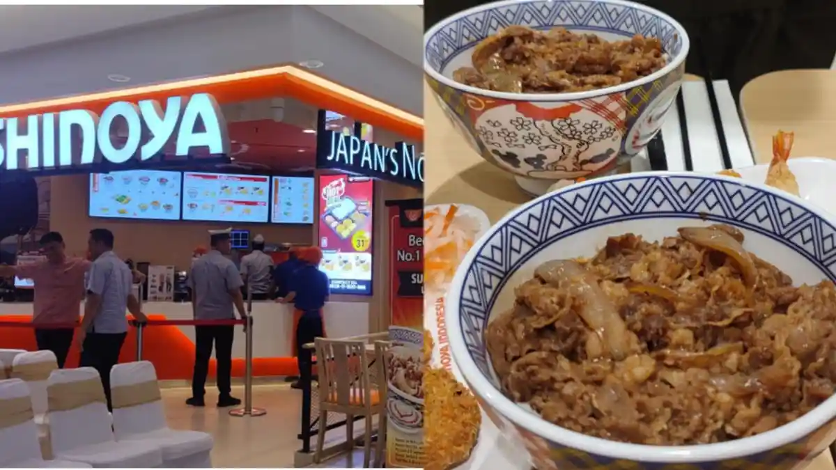 YUK ke Yoshinoya, Tempat Kulineran yang Hadirkan Menu Legendaris Asal Jepang
