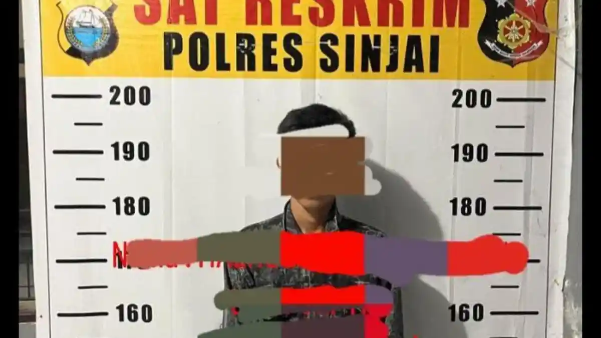 Mabuk Miras, Remaja di Sinjai Tikam Warga Pakai Tombak