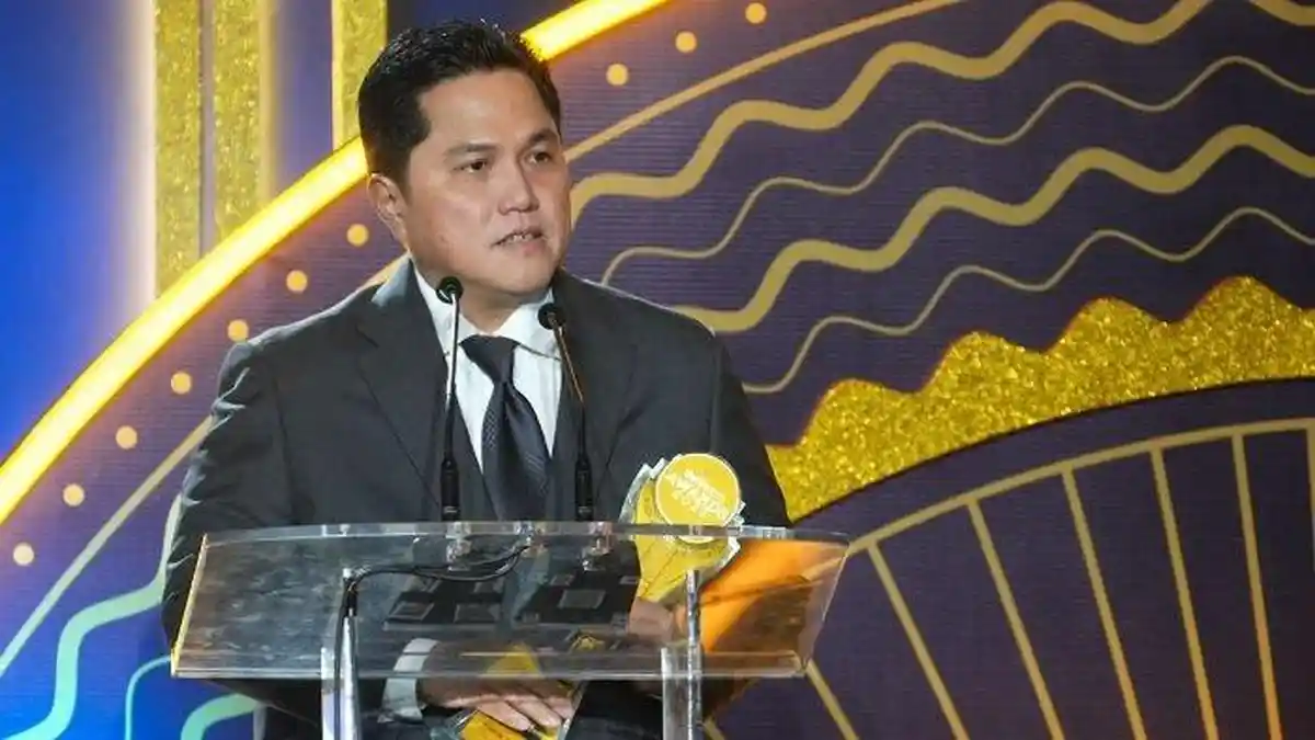 Sosok Pekerja Keras, Erick Thohir Digadang-gadang Jadi Cawapres