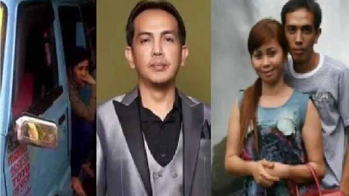 Profil Atox Suami Fenny Frans Selingkuh dengan ART, Dulu Sopir Angkot, 12 Tahun Lalu Berkhianat