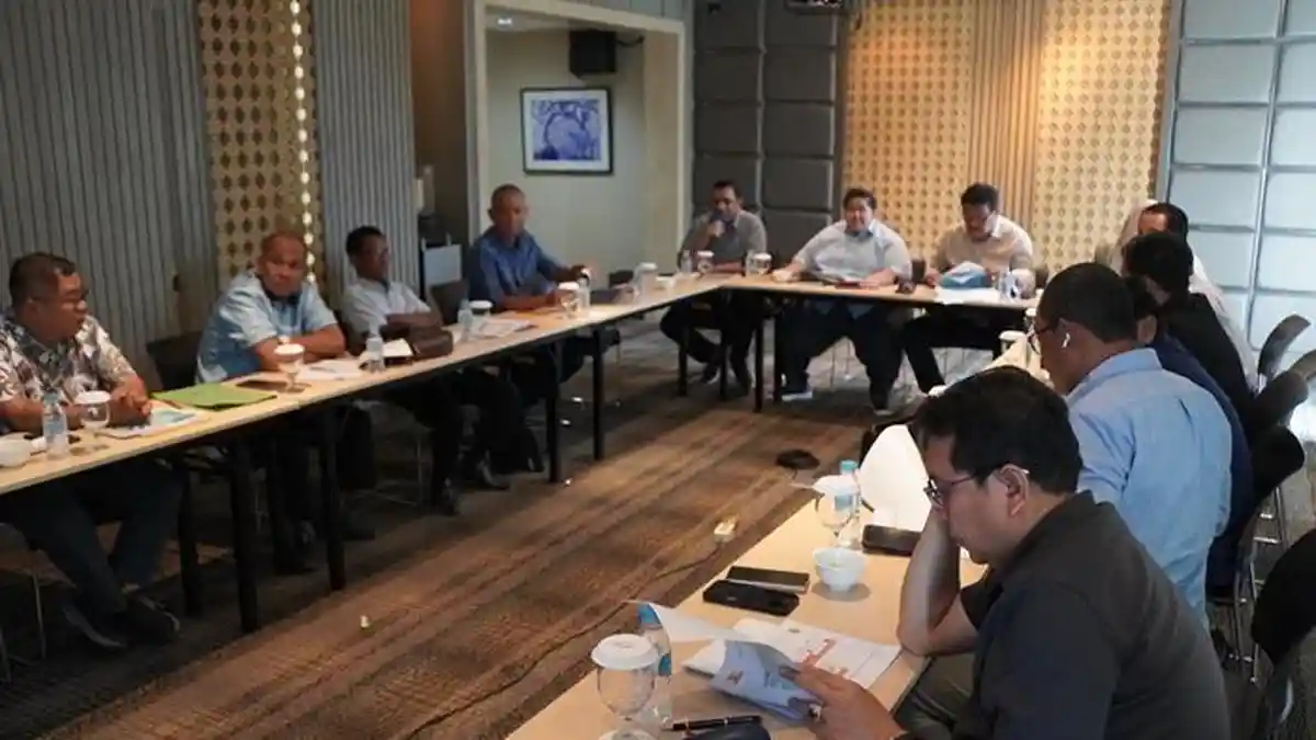 Komisi III DPRD Kaltim-Dinas PUPR-PERA Bahas Konstruksi Jalan BTS Kutim–Talisayan–Tanjung Redeb