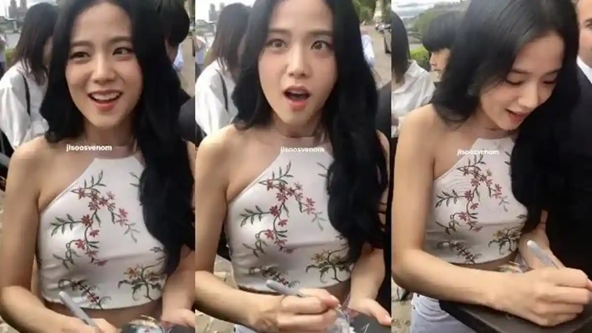 Fans Hoboh Saat 'Putri DIOR' Jisoo BLACKPINK Tampil dengan Pakaian Terbuka di Paris