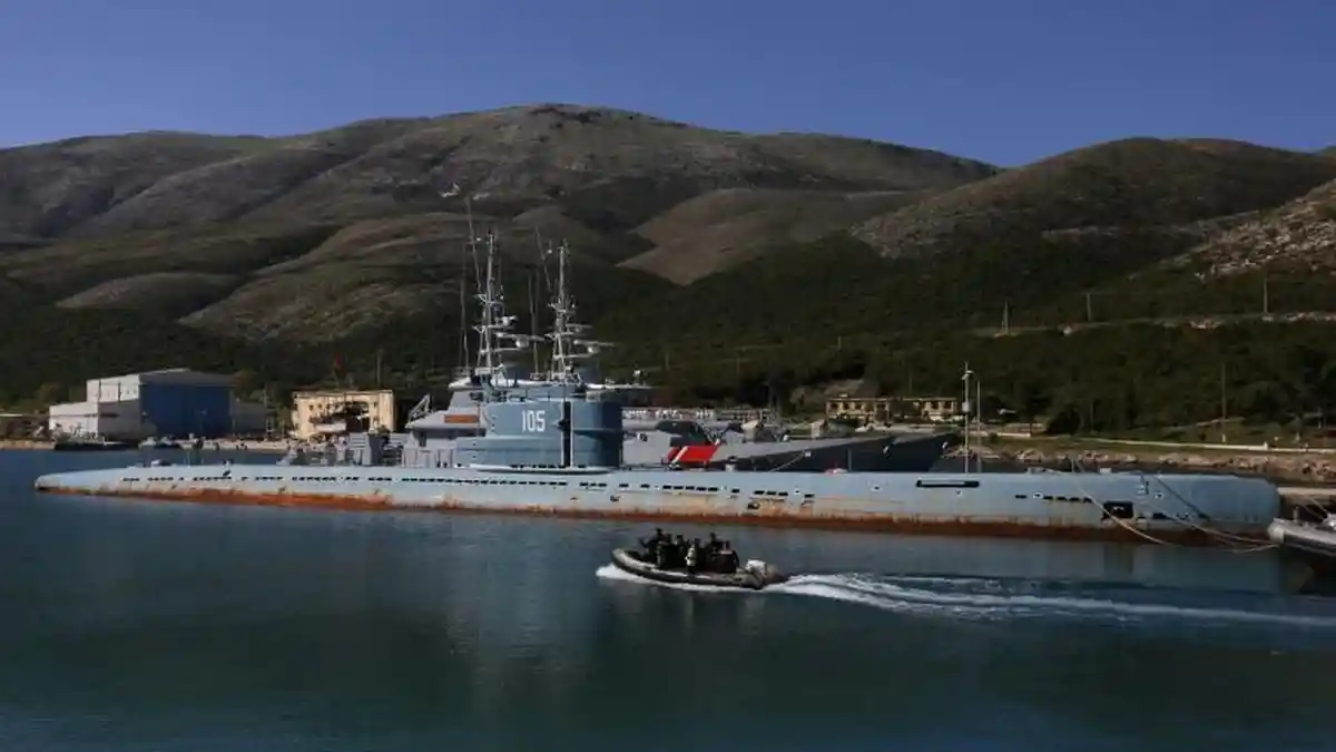 Albania Serahkan Pangkalan Angkatan Laut Pashaliman ke NATO