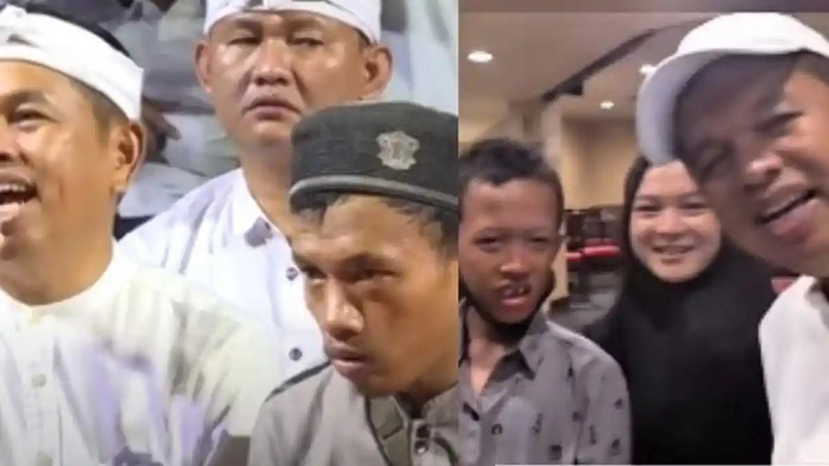 Sosok Adit, Kuli Sabit Rumput Tak Lulus SLB Kini Biayai Adiknya Kuliah di UI, Dedi Mulyadi Takjub