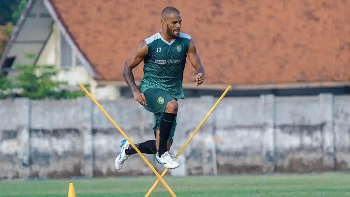 Pengganti David da Silva di Persebaya Surabaya Ikut Latihan 10 Januari 2019