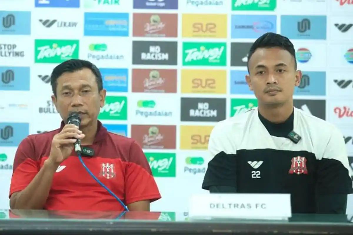 Emosi Widodo Meledak, Protes Keras Keputusan VAR di Laga Deltras Vs Persela