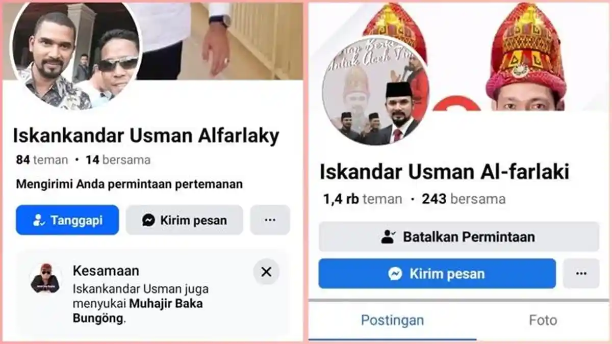 Awas, Akun Facebook Bodong Catut Nama Al-Farlaky, Tipu Warga dengan Modus Bantuan Rumah