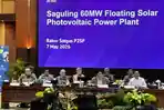 Purbaya Turun Tangan Atasi Proyek PLTS Terapung Saguling yang Terancam Molor, Banyak Hadapi Kendala