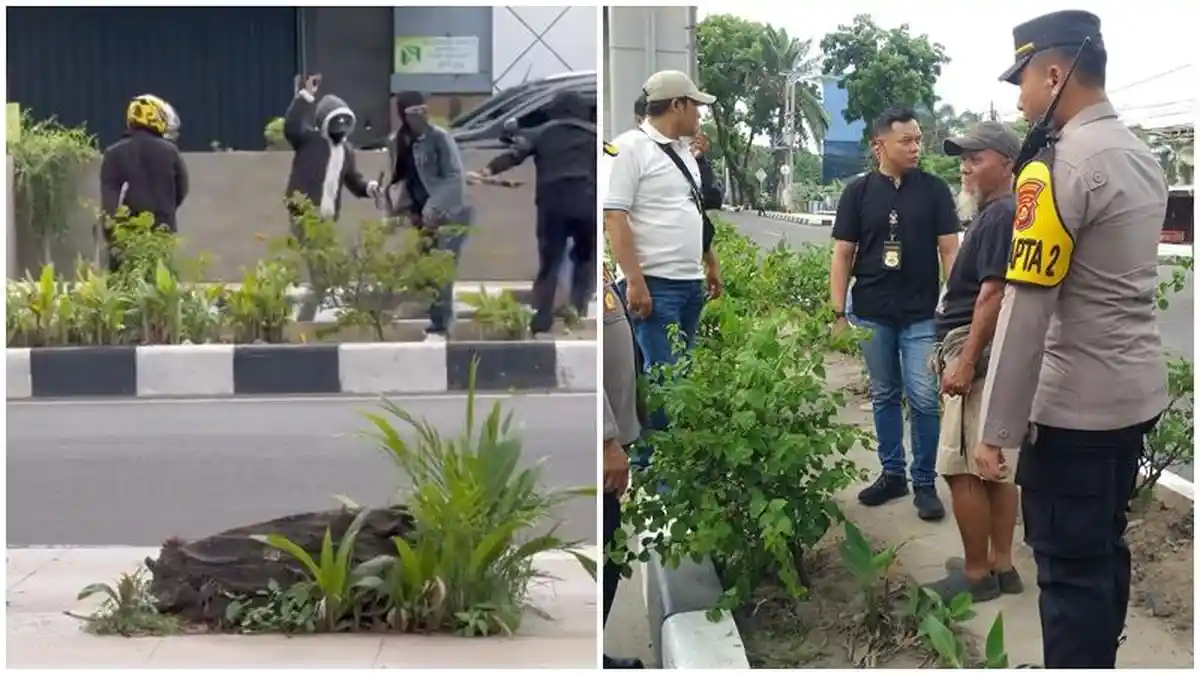 Update Bentrok di Angkatan 45 Palembang, Korban Bertambah, Ada Warga Tak Berdosa Terluka