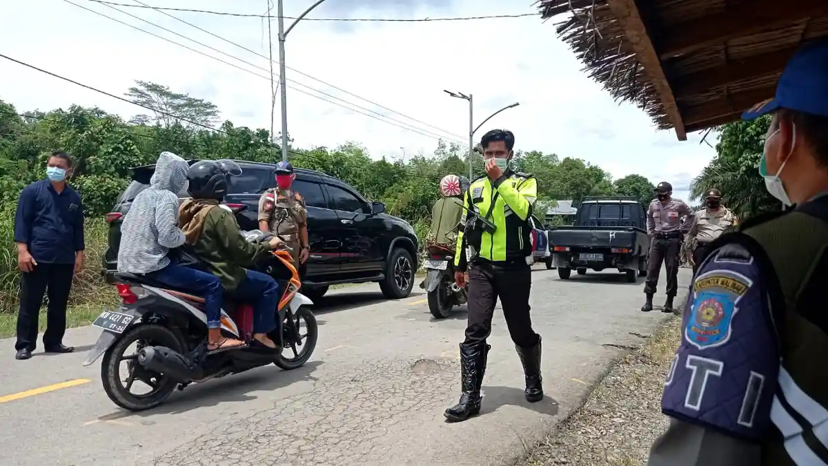 PPKM Level 3 Jelang Nataru di Malinau, Pengetatan Akses Diberlakukan 24 Desember Mendatang