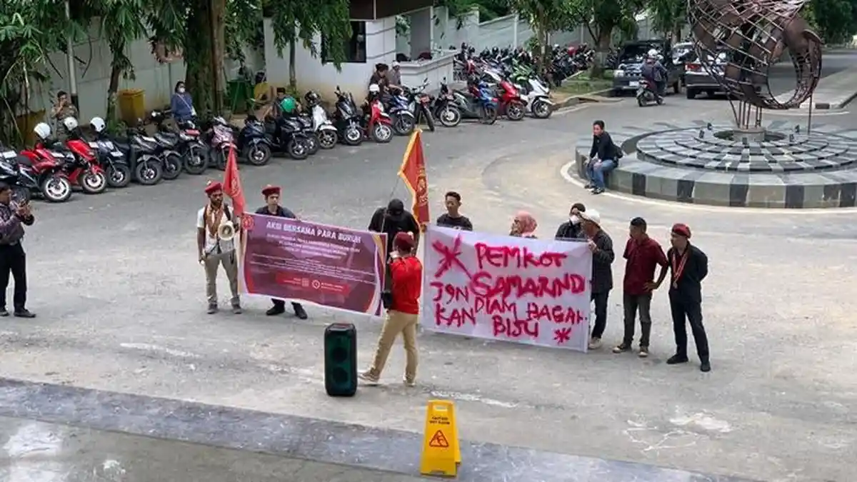 Disnaker Sebut Sudah Berupaya Maksimal, Nasib Pekerja Proyek Teras Samarinda Tergantung Perusahaan