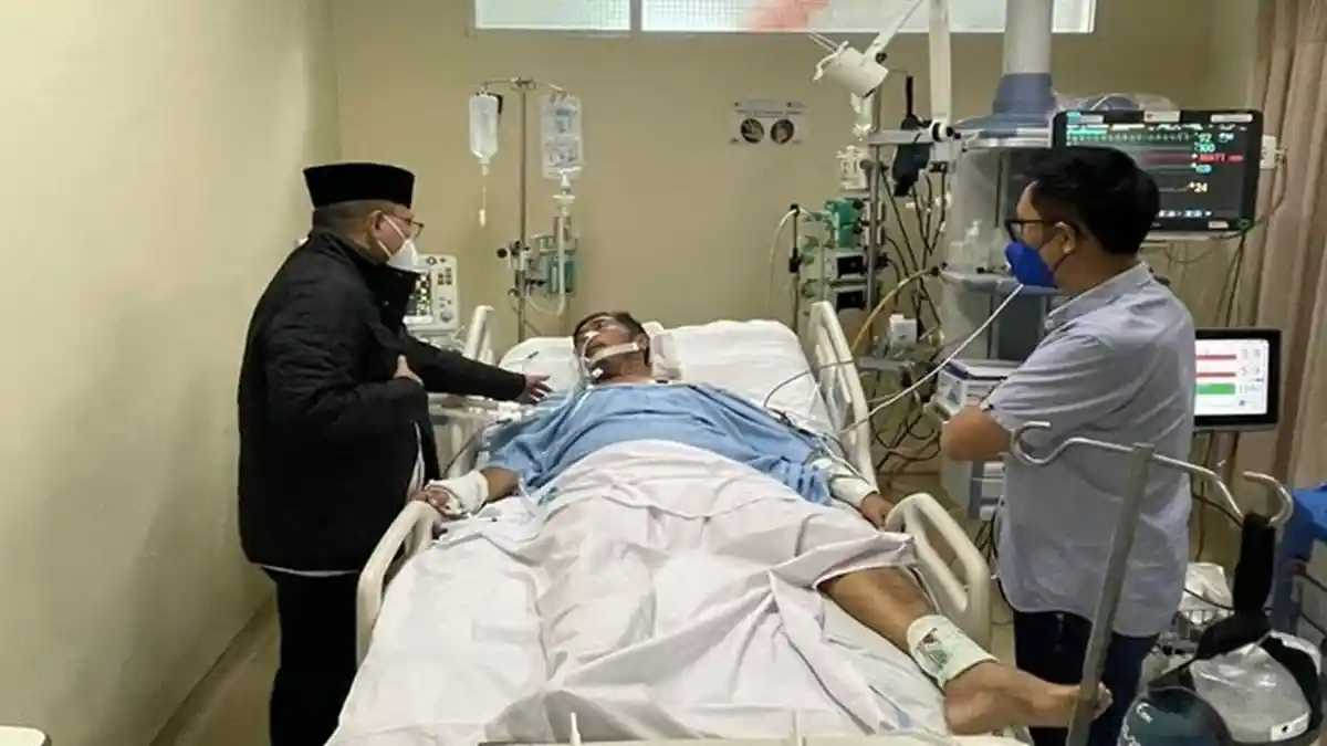 Bantah 'Dibuat Koma' 10 Hari Dirawat Haji Lulung Alami Pemburukan, Serangan Jantung Berulang