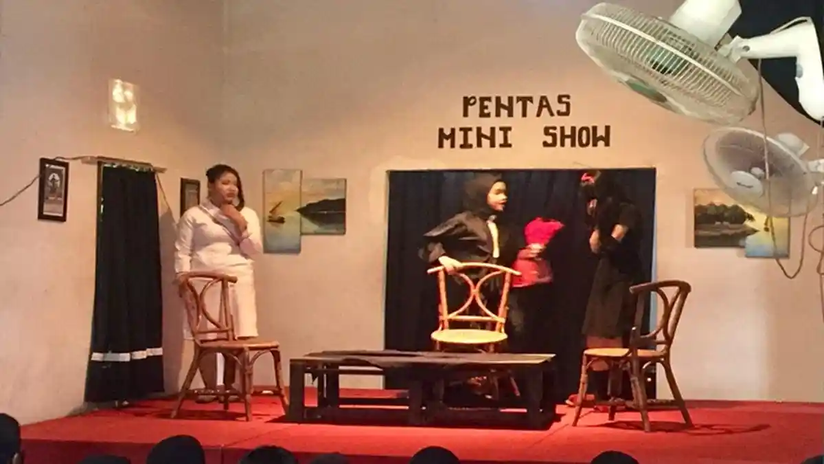 Pentas Mini Show Berjudul Paranormal di Palembang Disambut Antusias Tinggi, Terpaksa Dibagi Dua Sesi