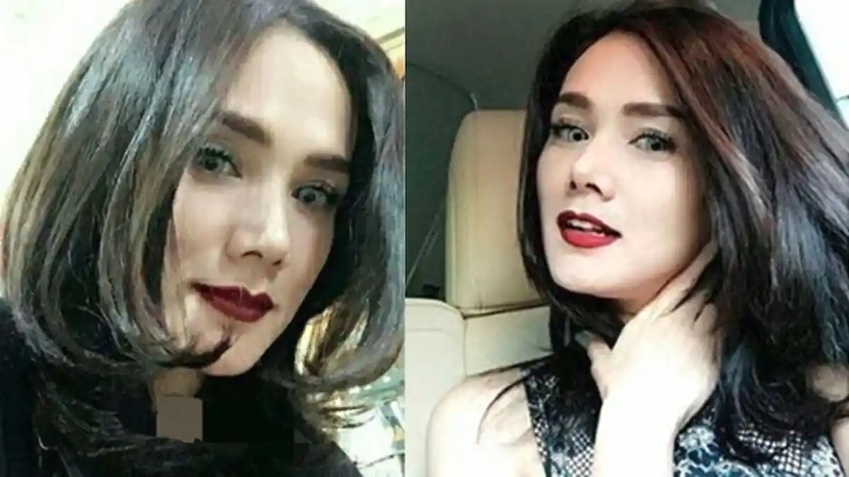 Kenakan Baju Transparan, Mulan Jameela Tak Sengaja Pamer Bra, Netizen Malah Bahas Wajahnya