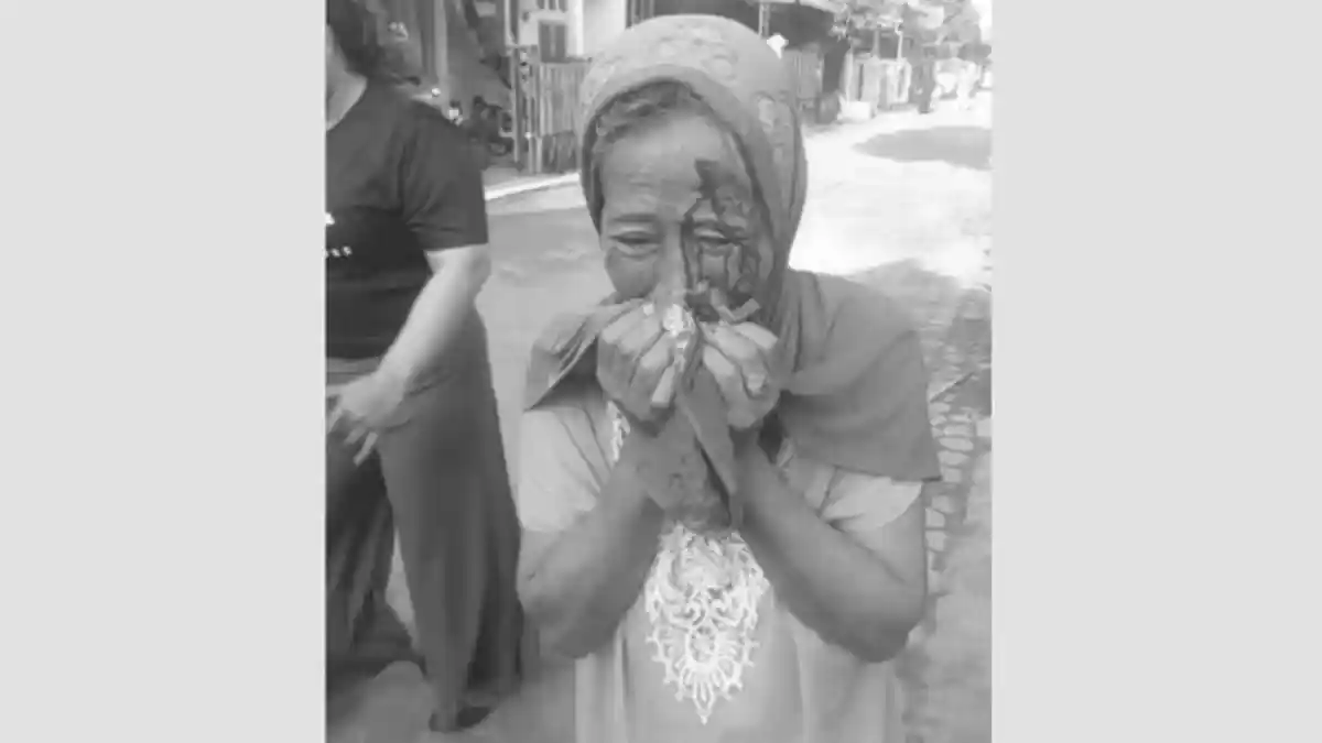 Astaghfirullah, Anak Durhaka Pecandu Narkoba Tega Aniaya Ibunya Hingga Berdarah-darah