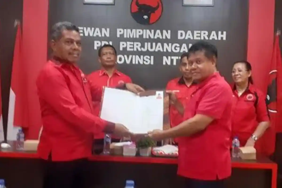 PDI Perjuangan Hanya Berikan Surat Tugas ke Kader untuk Pilkada 2024