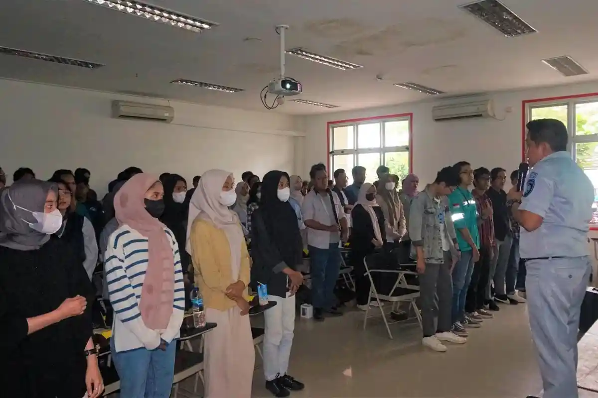 Jasa Raharja Beri Kuliah Umum di CareerDay Mahasiswa ITERA Lampung