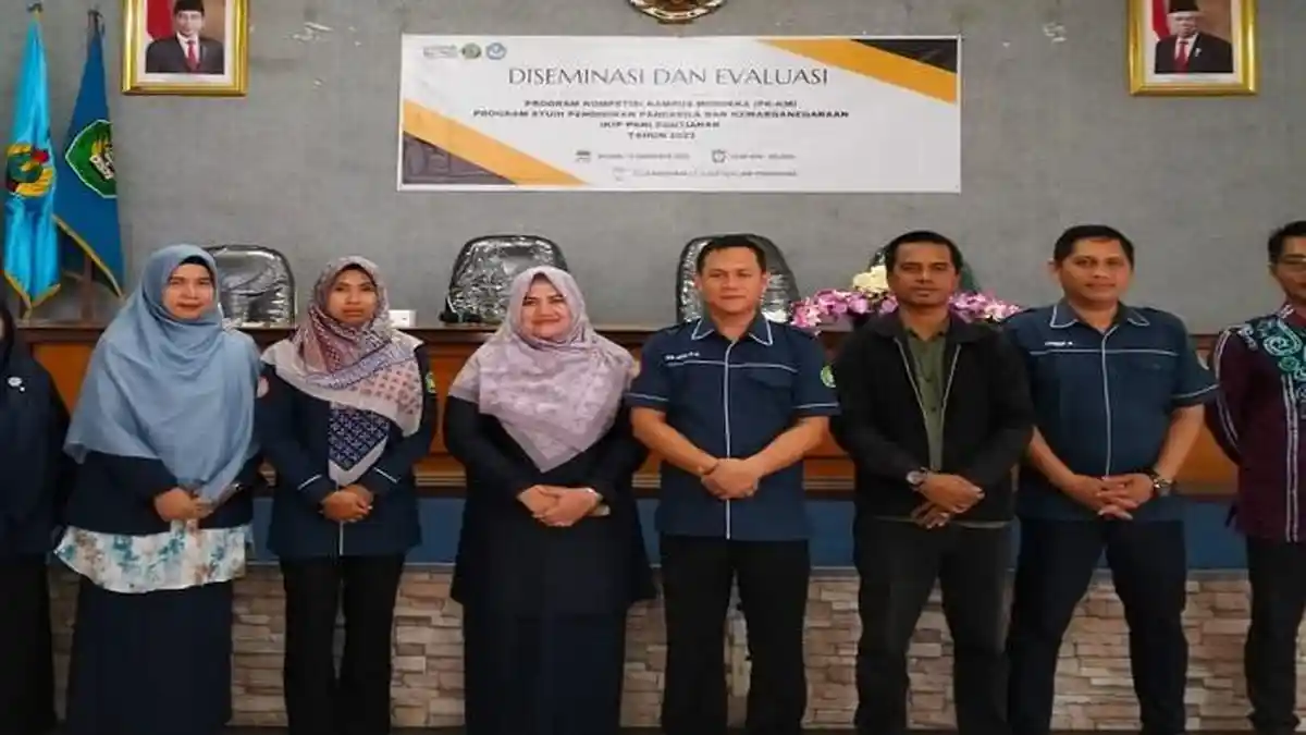 Prodi PPKn IKIP PGRI Pontianak Sukses Gelar Diseminasi dan Evaluasi Program Kompetisi Kampus Merdeka