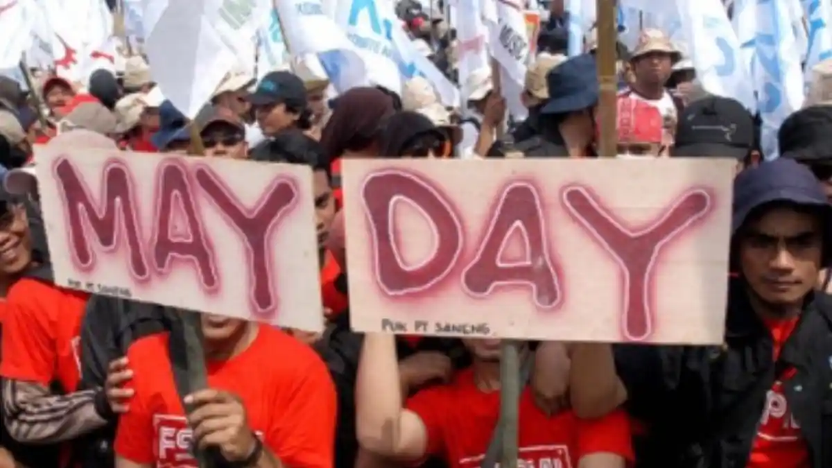 SEJARAH Hari Buruh (May Day), Diperingati Setiap Tanggal 1 Mei, Semua Bermula dari Sini!