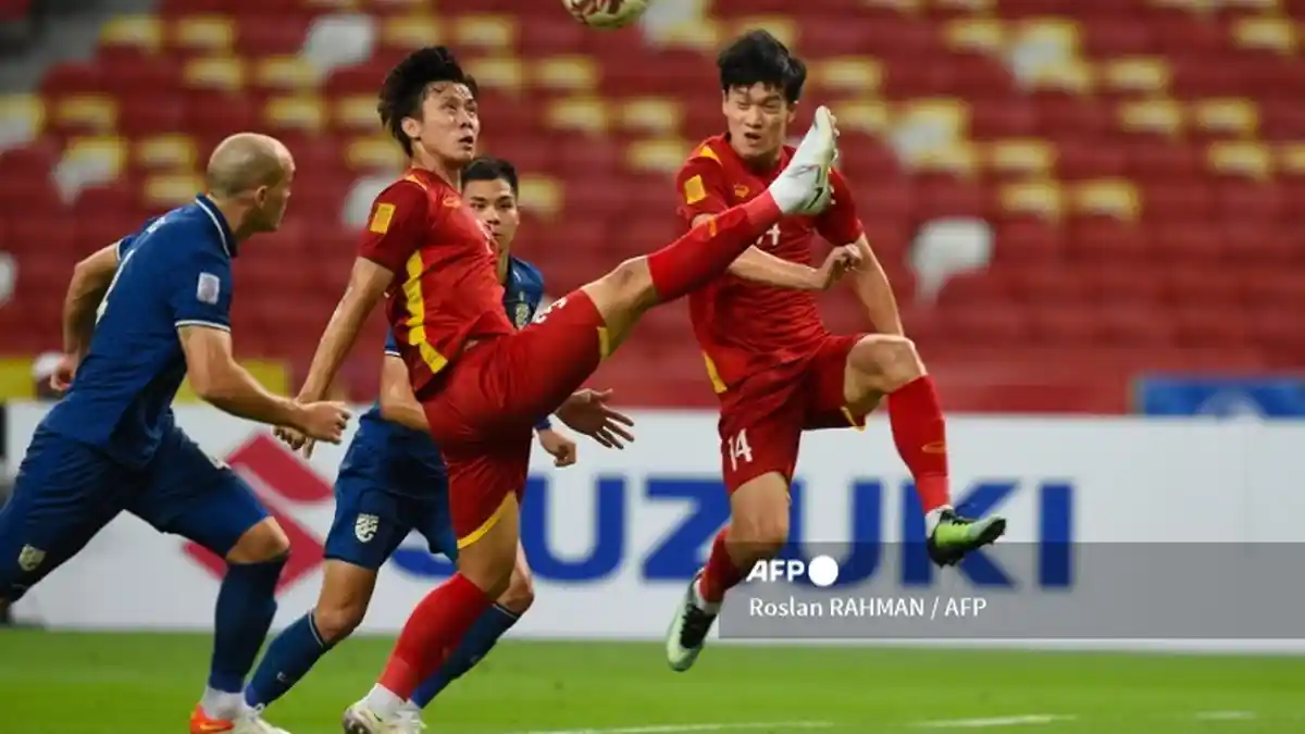 LIVE Streaming Vietnam Vs Thailand Jadwal Bola AFF Hari Ini di Vidio.com - iNews, Penentu Final