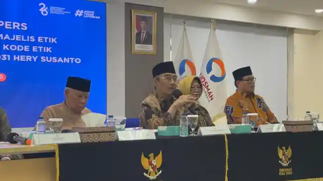Majelis Etik Ombudsman Terima 14 Laporan Terkait Dugaan Kasus Hukum Hery Susanto
