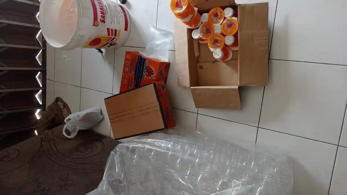 Miras Oplosan Siap Edar Sebanyak 50 Botol Berhasil Disita Jajaran Polsek Jetis