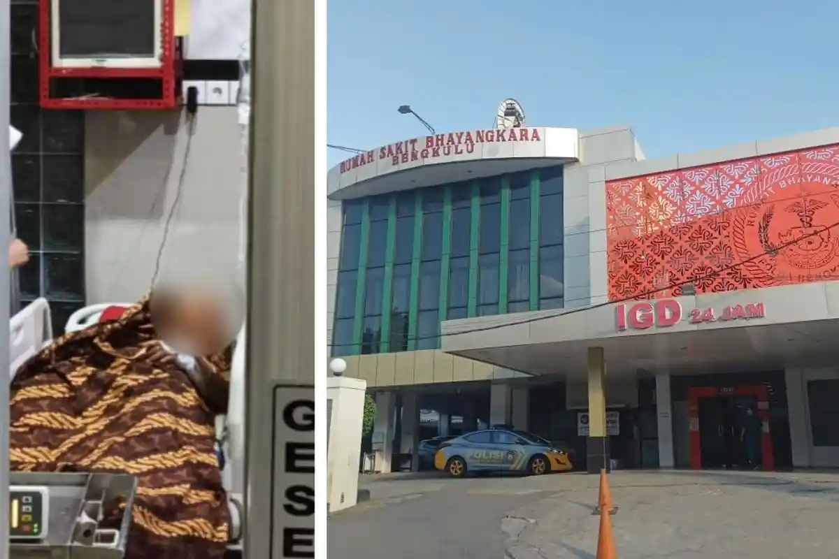 Motif Menantu Tikam Mertua Pakai Pisau di Bengkulu hingga Kritis, Ternyata Perkara Anak