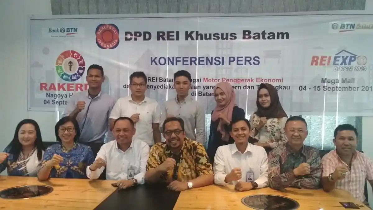 DPD REI Batam Gelar REI EXPO, Banyak Penawaran Menarik Bagi Pembeli Rumah