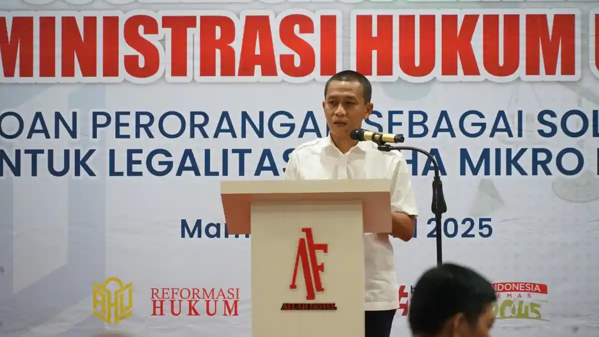 Arahan Menteri Hukum, Kakanwil Sulbar Fokus Transformasi Digital Pelayanan
