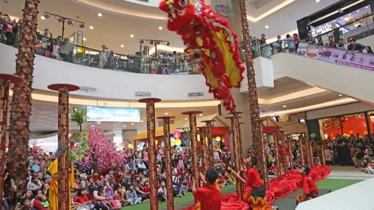 Berburu Harta Karun Imlek di Tangcity Mall dari Mancing Ikan Mas Sampai Boneka Panda